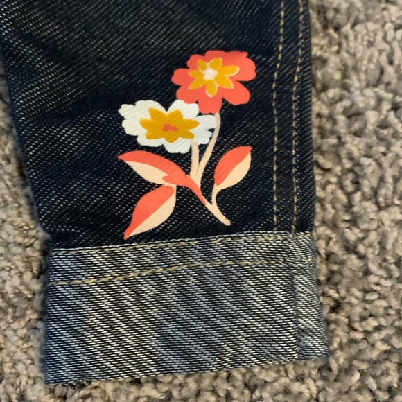 Little Lass Baby Jeans 3-6 Month - Picture 2 of 4